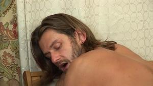 Men Over 30: Ridge Slams His Cock into Hungry Hole