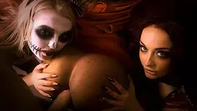 Dolls Kill - Hot Lesbian Threesome Vr 3d Porn Mfff