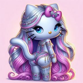 Diamond Star Kitty is Cumming Soon!