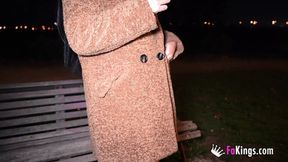 Latina babe's ass gets filled by huge cock