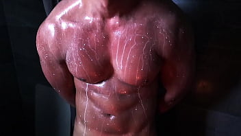 Sweaty Matt softened by torment and pounding
