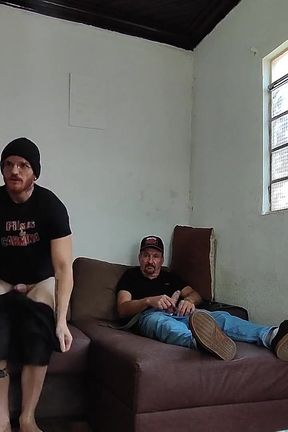 Carmona and Carlos Urach Masturbating Together