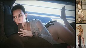 Porn Music Video With Rey Palpatine Getting The Screwing Role