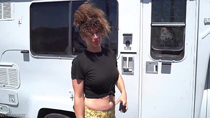 Horny Divorced Milf Begs Stranger to Destroy Her Wet Pussy