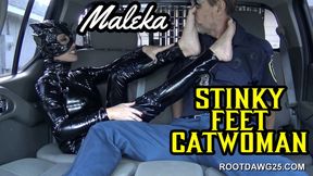 Maleka - Stinky Feet Catwoman 1080p MP4
