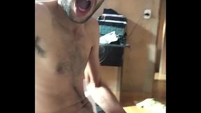 Aquela punheta com muito tes&atilde_o