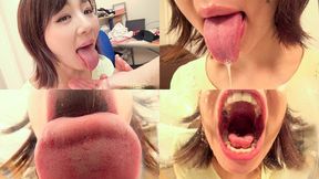 Iroha Narimiya - Smell of Her Long Tongue and Spit Part 1 - wmv