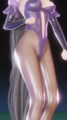 MMD  LE SSERAFIM - Smart Eve Sexy Kpop Dance Star Blade Hentai Uncensored 4K 60FPS   Clip 1