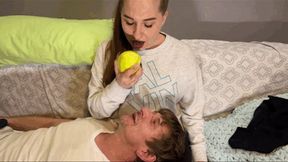 052Ber Princes Bertie Spitting in the mouth, Spit Fetish [4K]