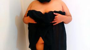 Egypt Hot Wife Half Naked in Front of Neighbor's Bathroom...r, Then He Destroy Her Big Ass When Her Husband Not at Home