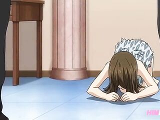 Sexy secretary screws her boss - uncensored manga