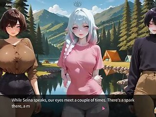 Erotic Fantasy Camp Gameplay Part 1 A Mysterious Summer at Fantasy Camp