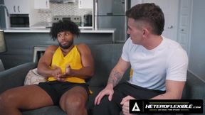 Straight Stud Tony Genius Pounds Tight Buddy Trevor Brooks Anal Sloppy Cum Loads