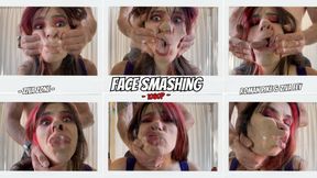 Face Smashing Glass Distortion Fetish - Ziva Fey & Roman Pike (1080p)