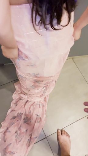 The Maid Convinced the Owner to Give Her Pussy for a Salary Hike