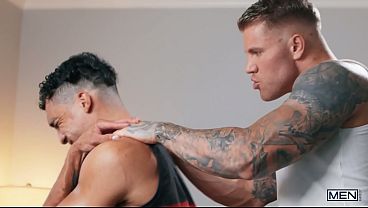 Amone Bane Gets His Ass Stretched By Filou Fitt&rsquo_s Big Cock In An Intense, Passionate Encounter - MEN