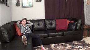 Ms Bailey gets dominated by some sexy feet