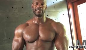 black bodybuilder jo