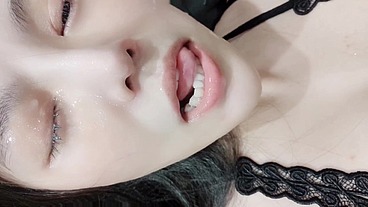 18.blowjob/snot/spit/drooling/licking/suck/ spitting/swallowing/drool/throat fetish/deepthroat/POV/homemade/face fucking