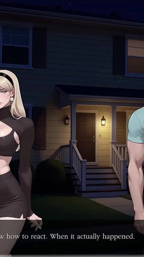 Sex with Gwen - with Great Pleasure #3 Ai Porn Game