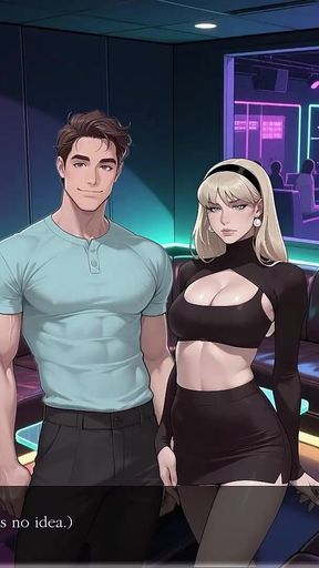 Sex with Gwen - with Great Pleasure #3 Ai Porn Game