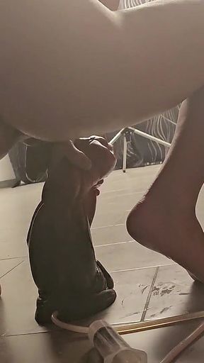 Omg I'm Fisting My Asshole with a Dildo