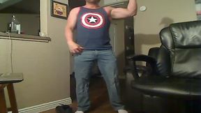 Muscles Bernard Private Show