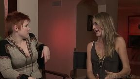 Sexual Tensions arise between Lily Cade and Kara Price