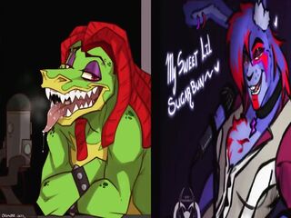 FNAF Bonnie x Monty x Listener eighteen+ Audio ASMR
