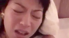 Uncensored XL Busty Housewife Fucks Wildly in Steamy Japanese Affair