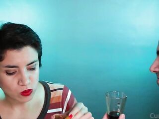 Cumpilation N°7! Cumplay, gulp, facials, cum on food, anything for the cum fetishist!
