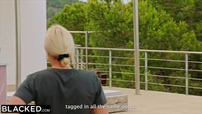 Vanessa and Baby compete for Aaron's attention with BBC, blowjobs and cum in their mouths