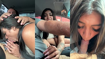 Maju Fagundes entrou no carro tem que mamar