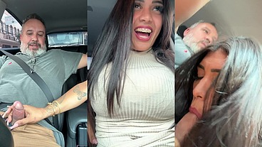 Maju Fagundes entrou no carro tem que mamar