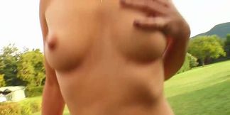 Jenny Lopez takes big cock deepthroat and rides well