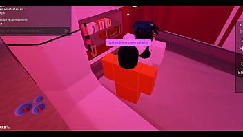 Roblox mi novia me deja jugar con sus nalgas y me da una mamada