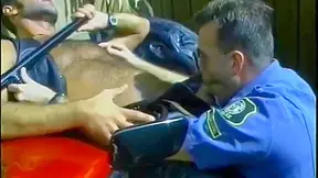 Lascivious Homo Hunks Share An Outdoor Anal Poke