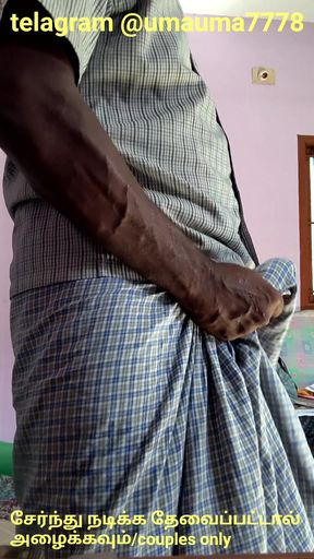 Tamil mature man mastrubation in the house