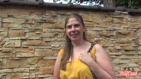 Alice, Naughty MILF with Big Tits, Gets a Taste of S&amp;m Part 1