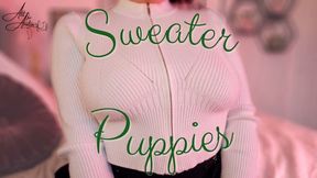 Sweater Puppies: Beta Humiliation Tease and Denial