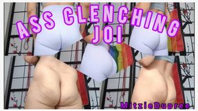 Mitzie Dupree - Ass clenching JOI