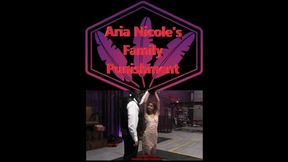 Aria Nicoles Family Punishment FULL MP4