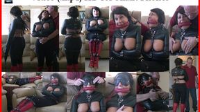 Miss Morgan - Straitjacketed MILF (mp4 HD)