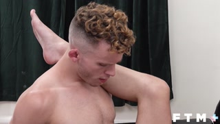 JockPussy - Transman Joey Michaels is licked, fucked, bred by Dylan Tides