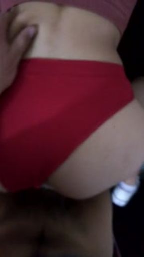 I ask the LUCKY DEALER FOR HELP AND HE ENDS UP BY FUCKING ME