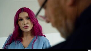 Wild Babe Lily Lou Gets Mr Alien Treatment - Hentai Anime Creampie & Cumflation All The Way Through