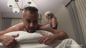 Sally D'Angelo's Mature Blonde Threesome Ignites Ultra Heat