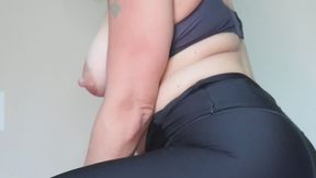 Gym Mum Squirts