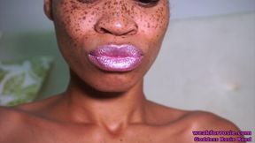 Shiny Lipstick & Puckering- 1080p HD