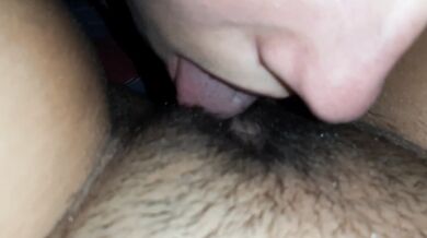 My passionate girlfriend woke me up with cunnilingus on Halloween night - Lesbian_illusion